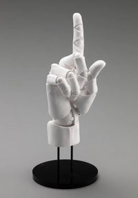 Takahiro Kagami Artist Support Item Hand Model (Men's Right Hand White Ver.)
