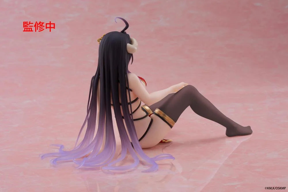 Overlord Desktop Cute Albedo (Chinese Dress Renewal Ver.) Figure