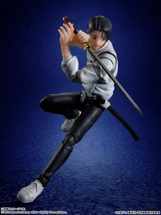 Jujutsu Kaisen S.H.Figuarts Yuta Okkotsu (Special Grade Jujutsu Sorcerer) Action Figure