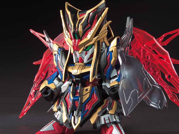 SD Gundam World Sangoku Soketsuden #24 Sima Yi Destiny Gundam Model Kit