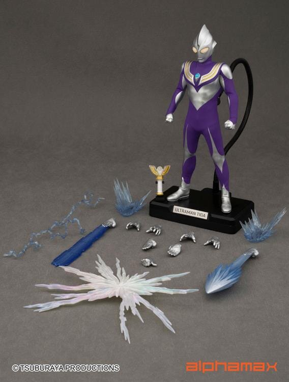Ultraman Tiga Sky Type Action Figure