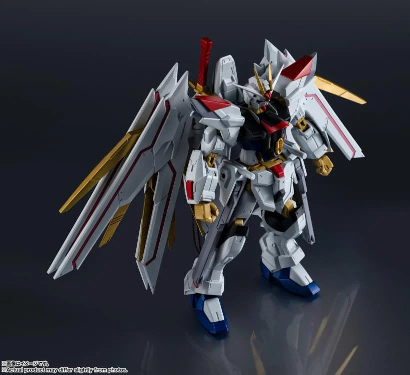 Mobile Suit Gundam SEED Freedom Gundam Universe ZGMF/A-262PD-P Mighty Strike Freedom Gundam Action Figure