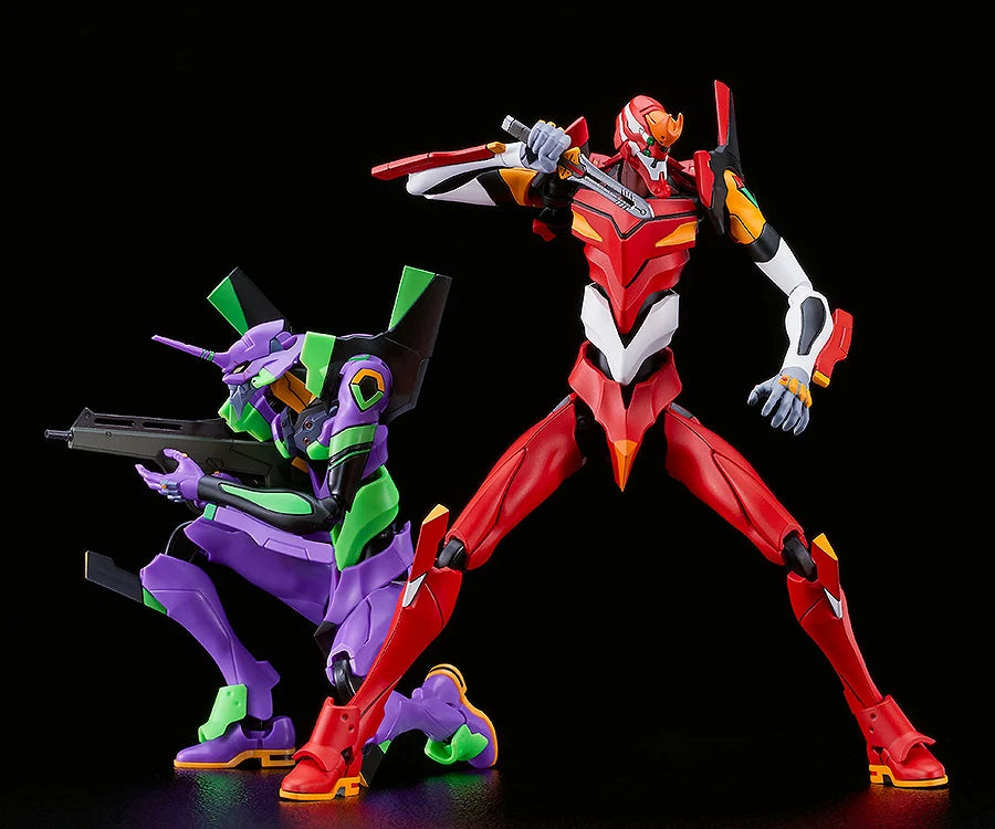 Rebuild of Evangelion Moderoid EVA Unit-02 Model Kit