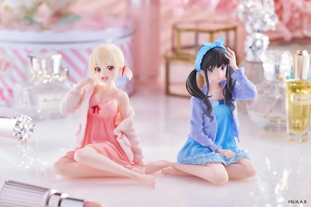 Lycoris Recoil Desktop Cute Chisato Nishikigi (Roomwear Ver.) Figure (Reissue)