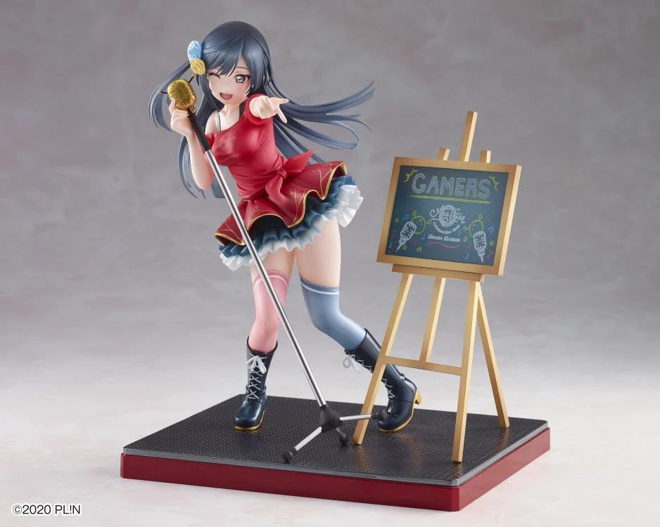 Love Live! Nijigasaki High School Idol Club DreamTech Setsuna Yuki (ODAIBA Gamers Kanban Musume) 1/7 Scale Figure (Reissue)