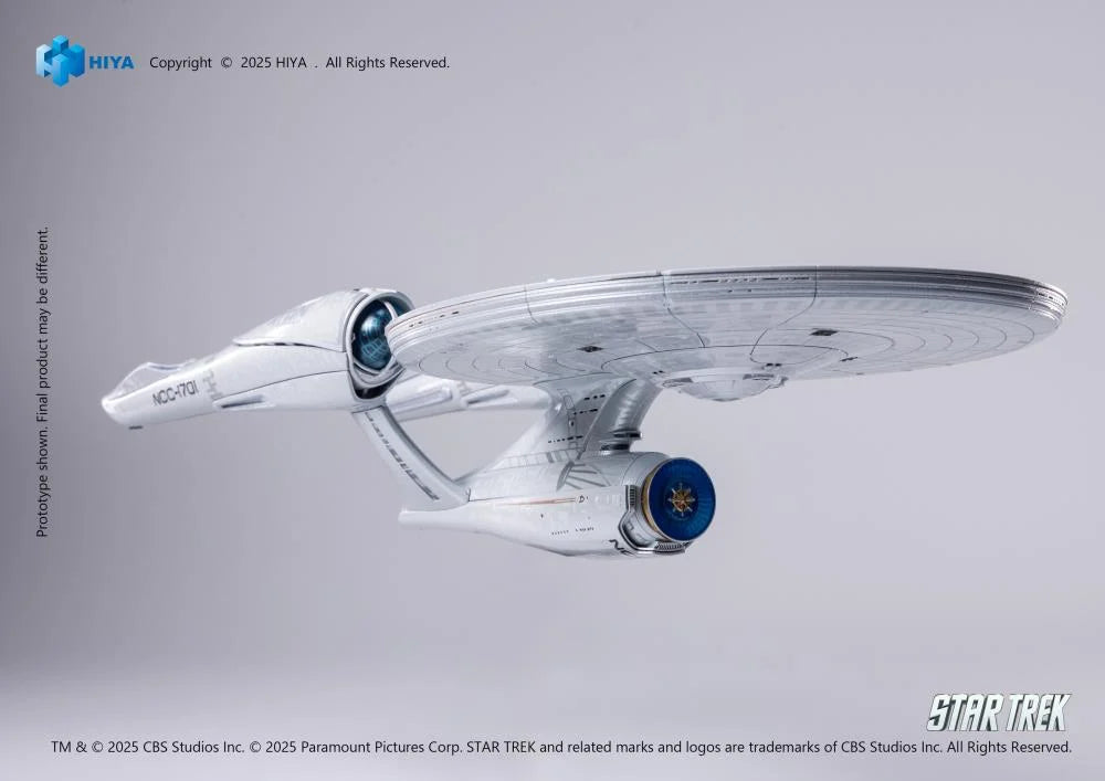 Star Trek (2009) REPLICAart Series U.S.S. Enterprise NCC-1701 PX Previews Exclusive Light-Up Starship
