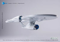 Star Trek (2009) REPLICAart Series U.S.S. Enterprise NCC-1701 PX Previews Exclusive Light-Up Starship