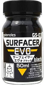 Gaia Surfacer Evo GS-03 Surfacer Evo Black 50ML