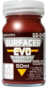 Gaia Surfacer Evo GS-04 Surfacer Evo Oxide Red 50ML