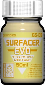 Gaia Surfacer Evo GS-09 Surfacer Evo Lemon Yellow 50ML