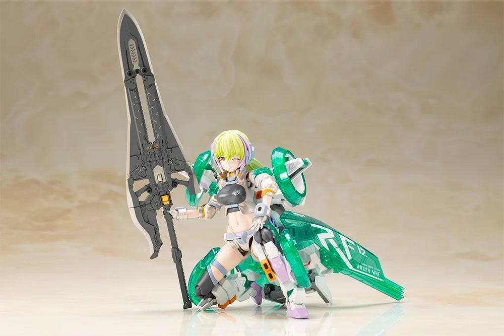 Frame Arms Girl Wilber Nine Beryl Armor Custom Model Kit