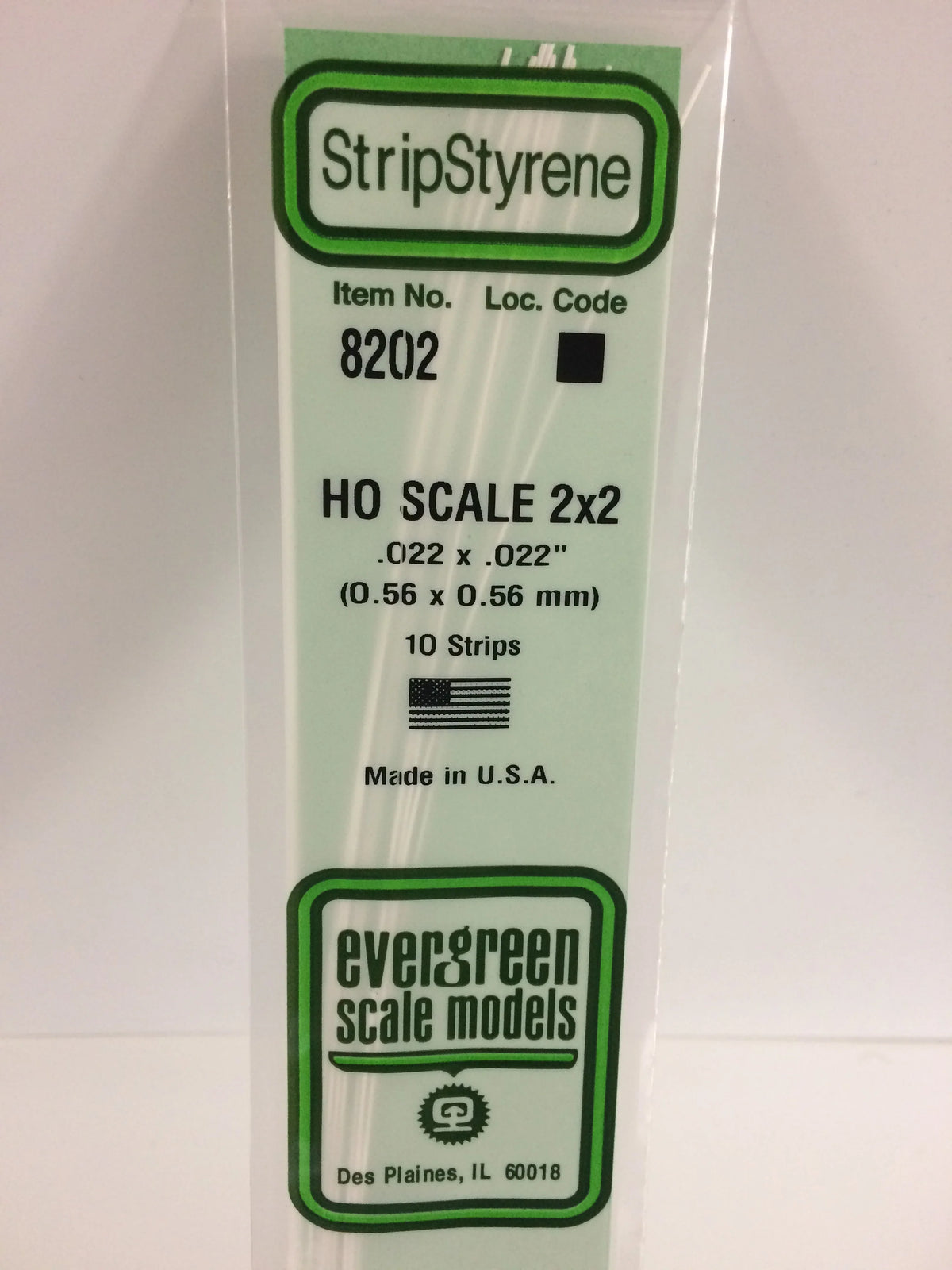 2 X 2 Ho Strips