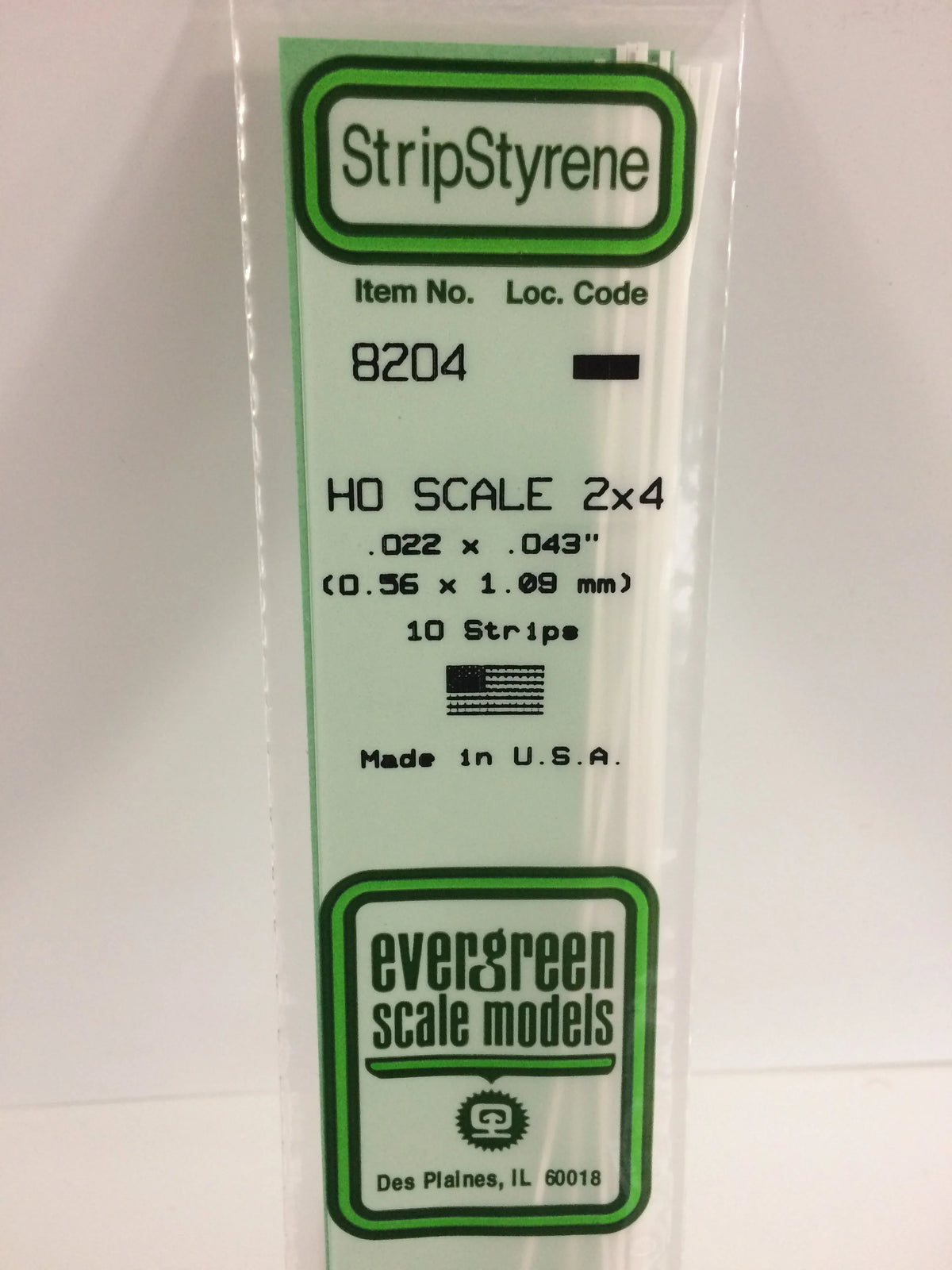 2 X 4 Ho Strips