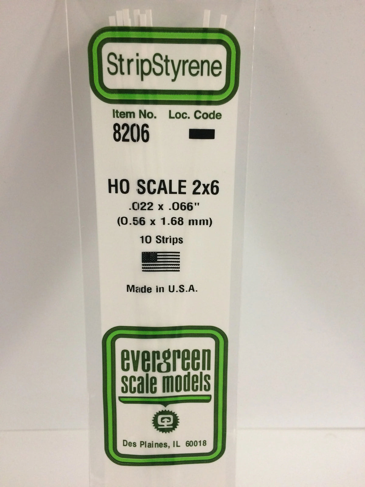 2 X 6 Ho Strips