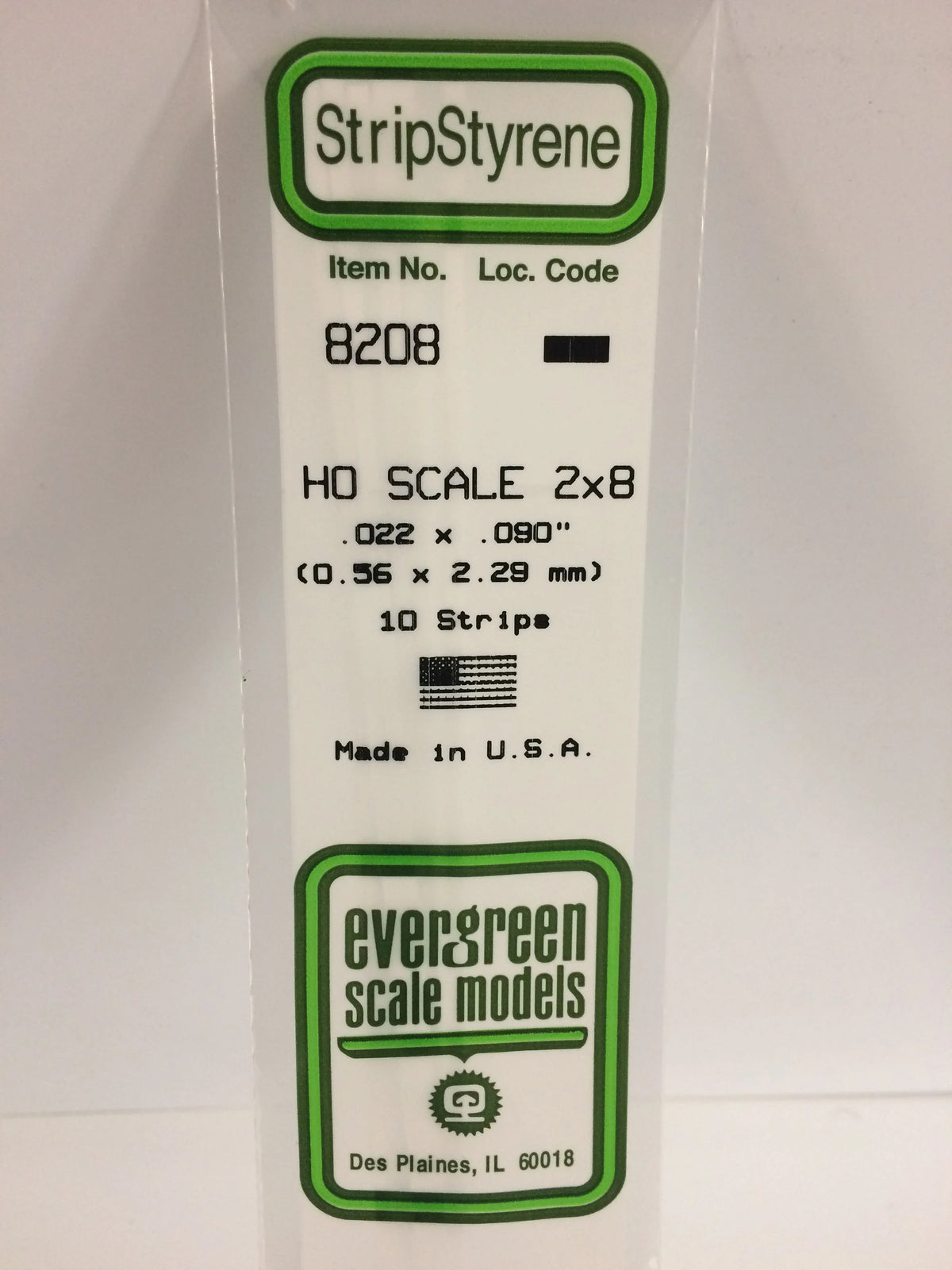 2 X 8 Ho Strips