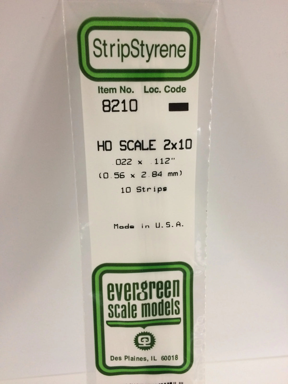 2 X 10 Ho Strips