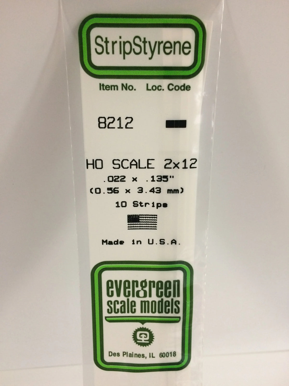 2 X 12 Ho Strips