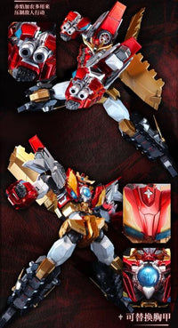 Dragon Rescue Team Vitality Star Soul Flame Star Guardian Figure