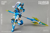 MG-01 Chinese Mythology Zhao Yun x Cheng Huang (Ver.2.0) 1/10 Scale Model Kit