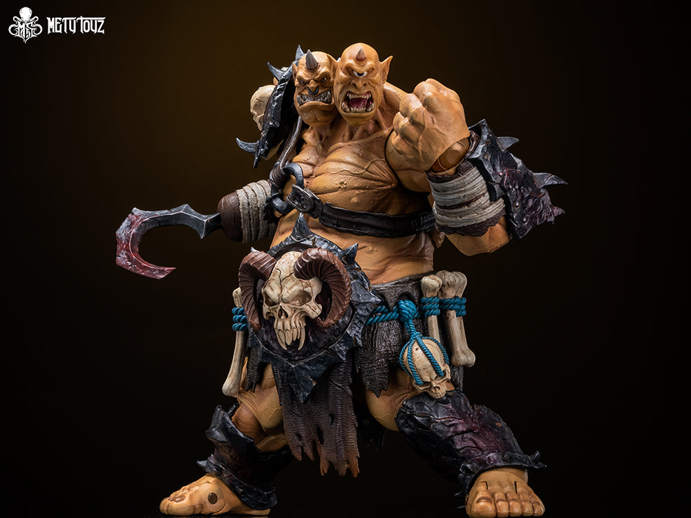 Metytoyz 03 Double headed Ogre (Sand) 1/6 Scale Action Figure