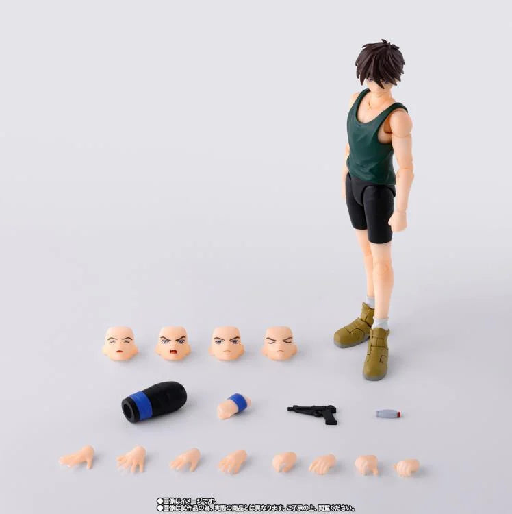 Mobile Suit Gundam Wing S.H.Figuarts Heero Yuy Action Figure