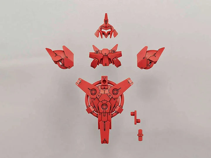 30 Minutes Missions #12 Commander Type (Portanova Exclusive Red) Armor Set