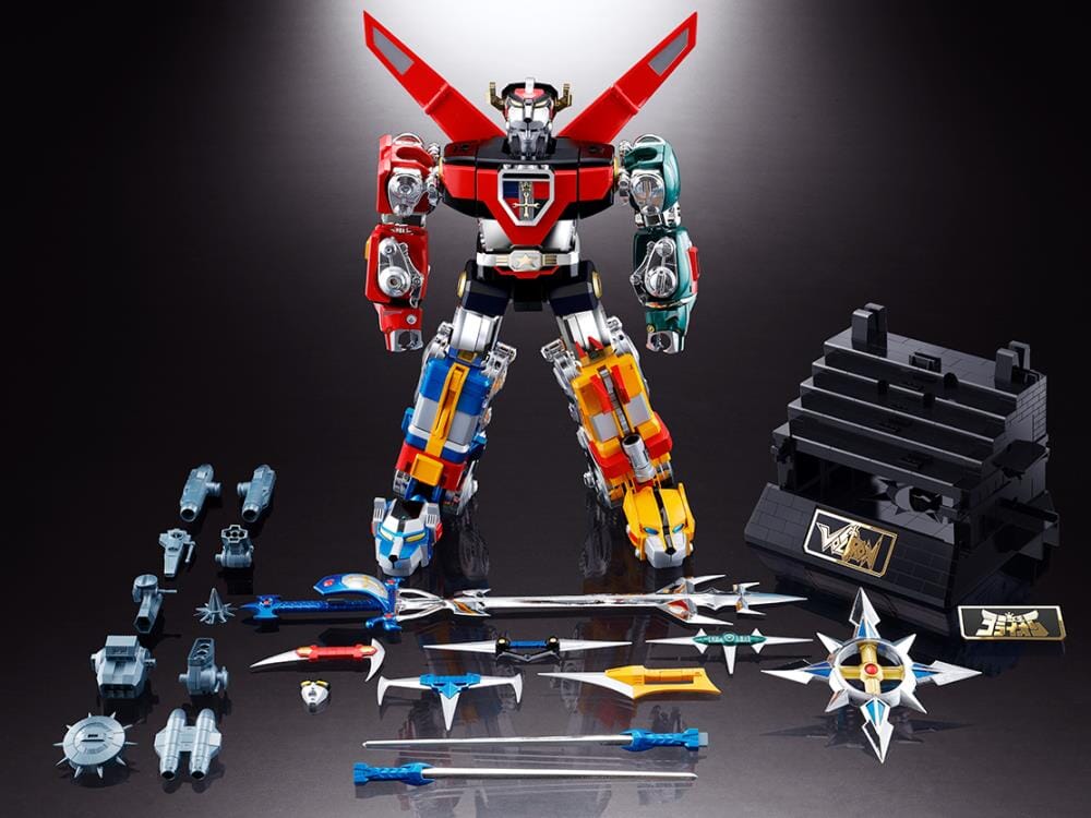 Voltron Defender of the Universe Soul of Chogokin GX-71SP Voltron (Chogokin 50th Anniversary)