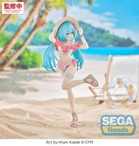 Vocaloid Luminasta Hatsune Miku (Conceptual Series Vol.1 Tropical Ver.) Figure