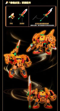 Fruity Robo Mandarine Berserker Model Kit