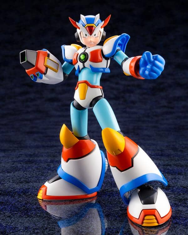 Mega Man X3 (Max Armor Ver.) 1/12 Scale Model Kit