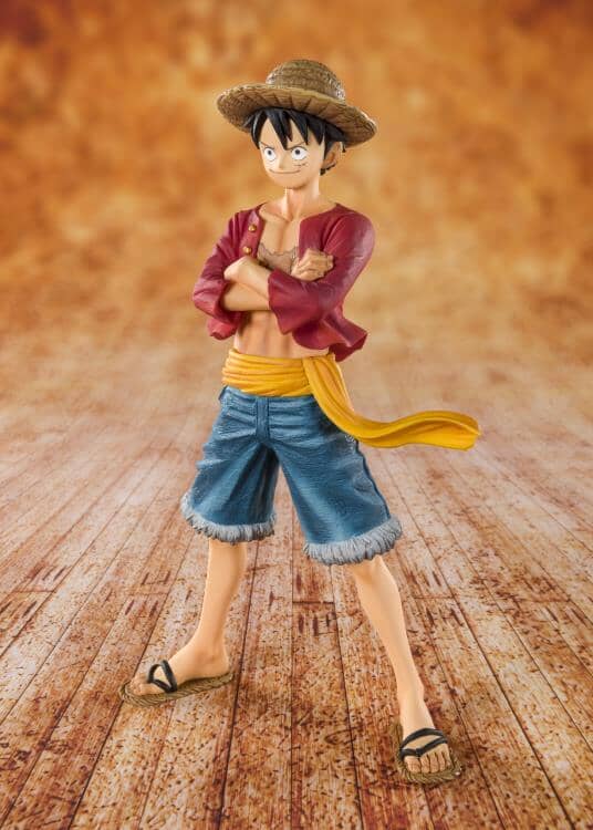 One Piece FiguartsZERO Straw Hat Monkey D. Luffy