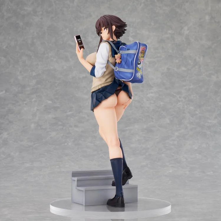 Jovejun Illustration Tsubomioka Happa-chan Figure