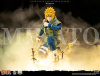 Naruto Shippuden Minato Namikaze (Yellow Flash Ver.) 1/6 Scale Figure (With Bonus)