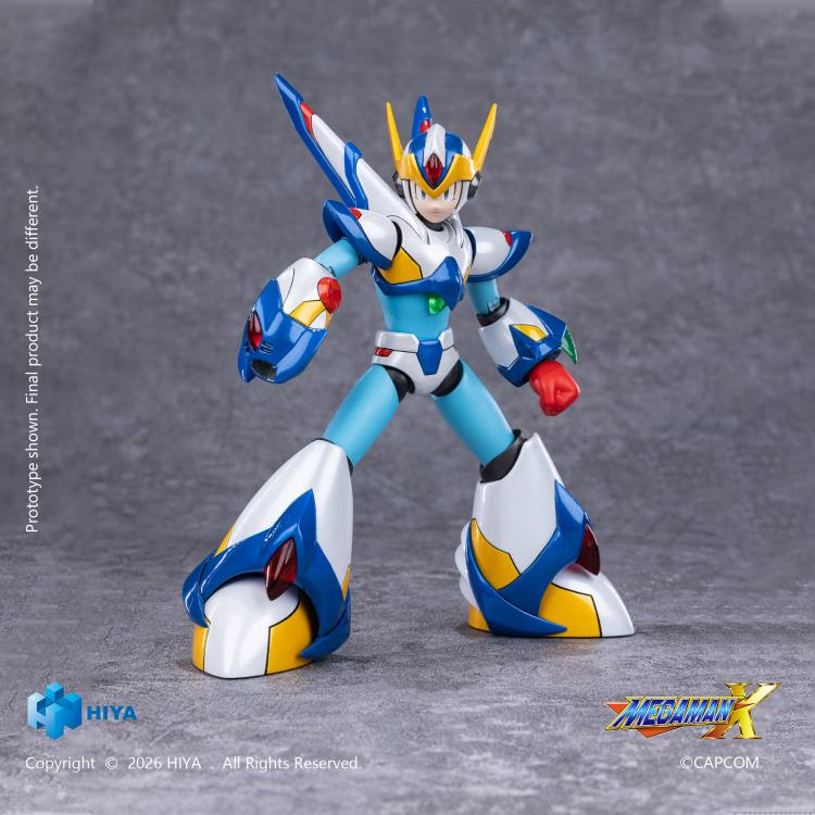 Mega Man X Exquisite Basic X (Falcon Armor Ver.) Action Figure