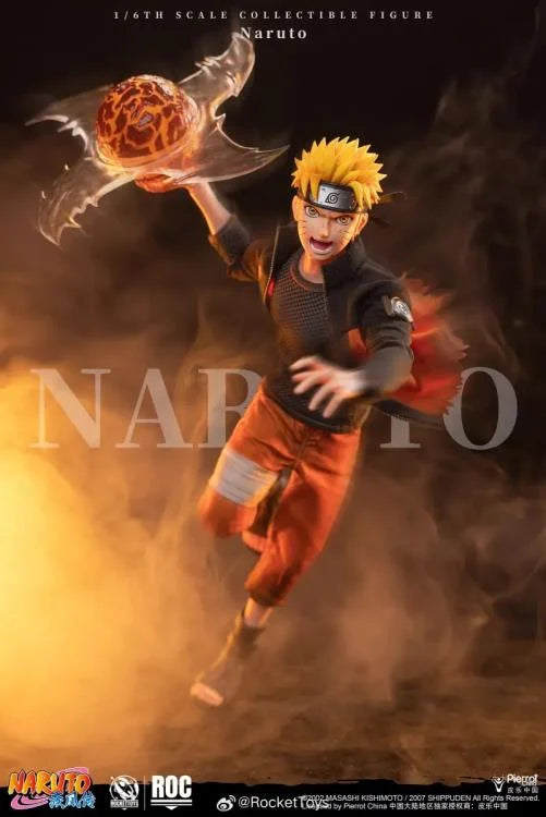 Naruto Shippuden Naruto Uzumaki (Damage Ver.) 1/6 Scale Figure (With Bonus)
