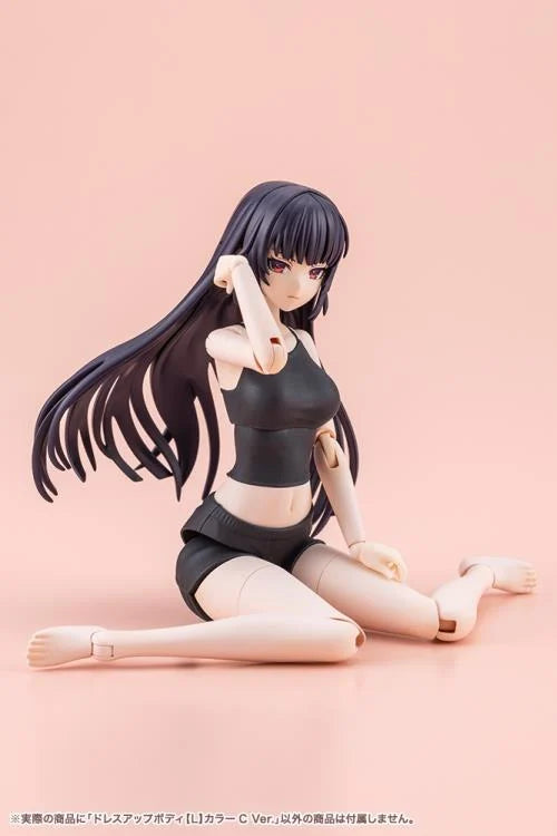 Sousai Shoujo Teien Dress Up Body (Large Color C Ver.) 1/10 Scale Model Kit