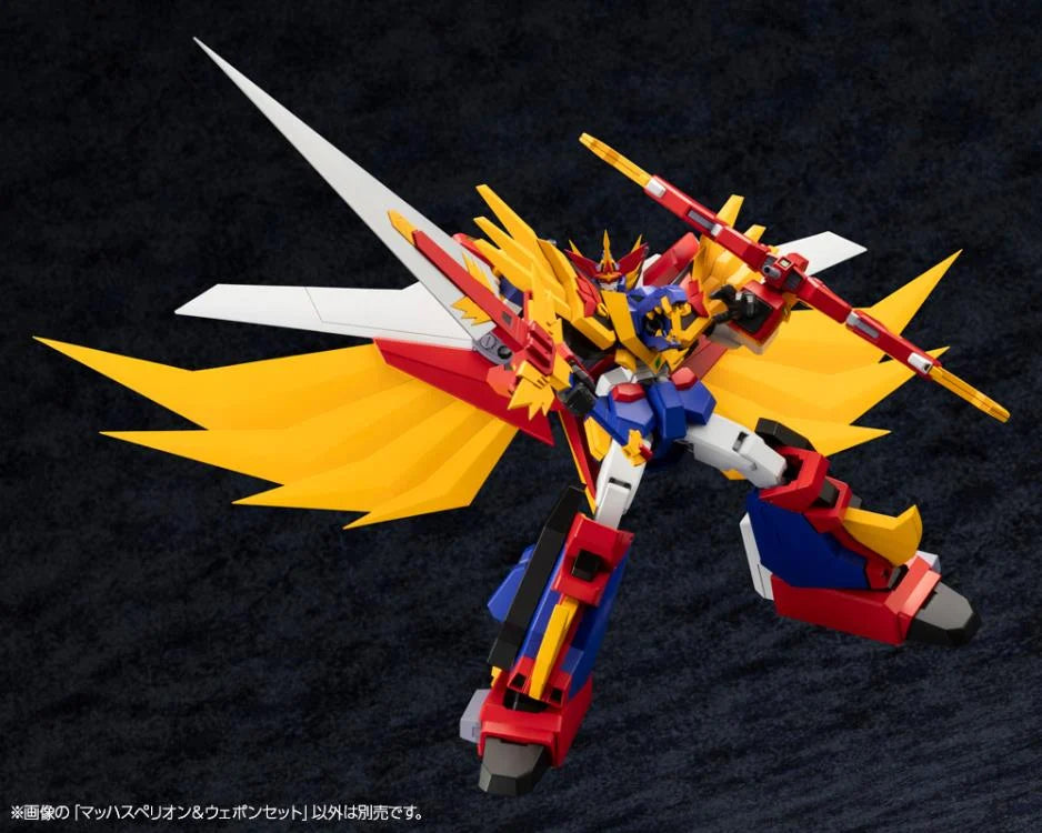 The Saint of Braves Baan Gaan Mach Superion with Weapon Set Model Kit