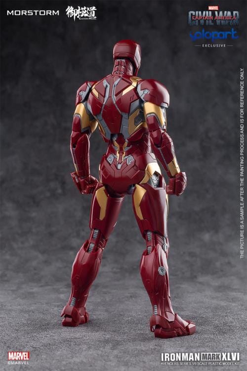 Captain America Civil War Iron Man Mark 46 Normal (Standard Version) 1/9 Scale Model Kit