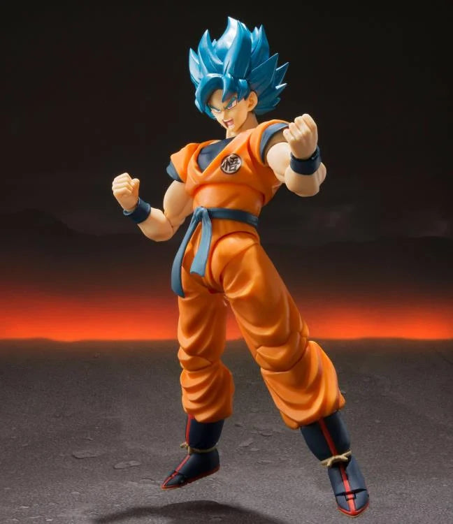 Dragon Ball Super Broly S.H.Figuarts Super Saiyan God Super Saiyan Goku Action Figure