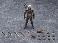 The Witcher 3 Wild Hunt figma No.655 Geralt the White Wolf