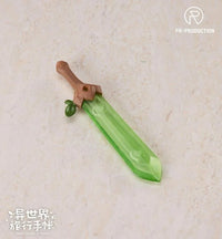 Isekai Another World Travel Journal Fanglime Series Weapon Expansion Pack 01