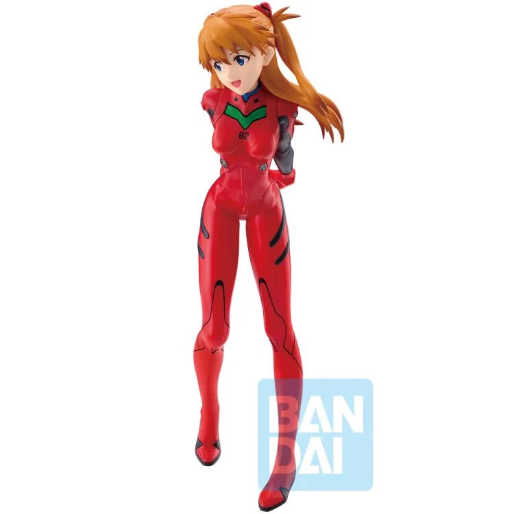 Neon Genesis Evangelion Ichibansho Asuka Langley Soryu (30th Anniversary Ver.) Figure