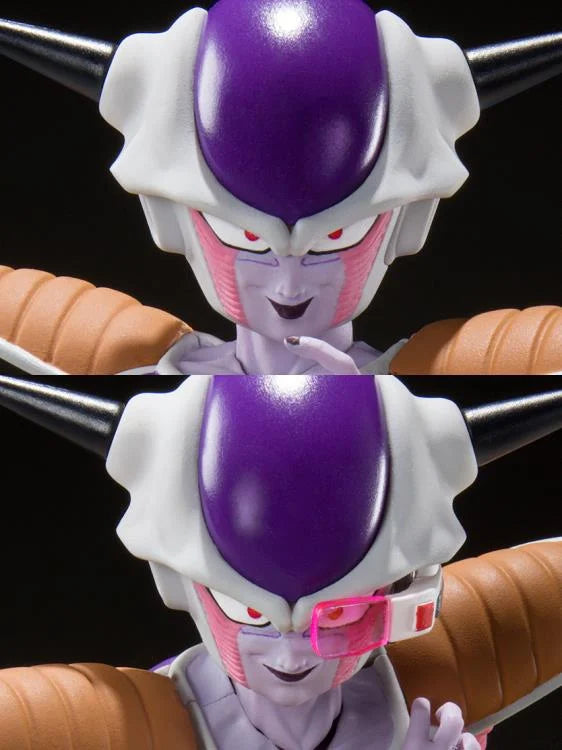 Dragon Ball Z S.H.Figuarts Frieza (First Form) Action Figure with Pod
