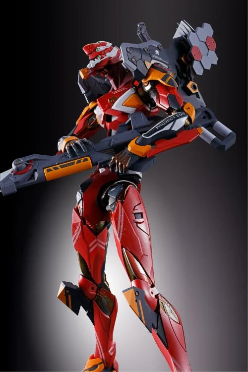 Rebuild of Evangelion Metal Build Evangelion Production Model 02 (30th with the Spear of Cassius) Action Figure