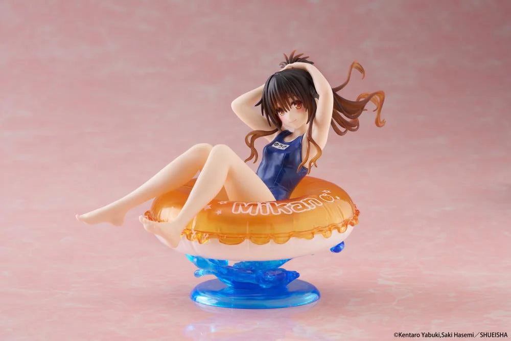 To Love-Ru Darkness Aqua Float Girls Mikan Yuki Figure