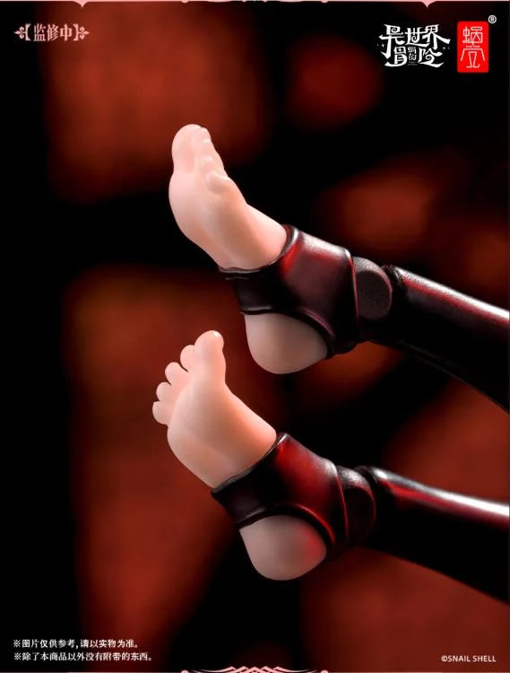 Lustia Custom Feet 1/12 Scale Accessory Set