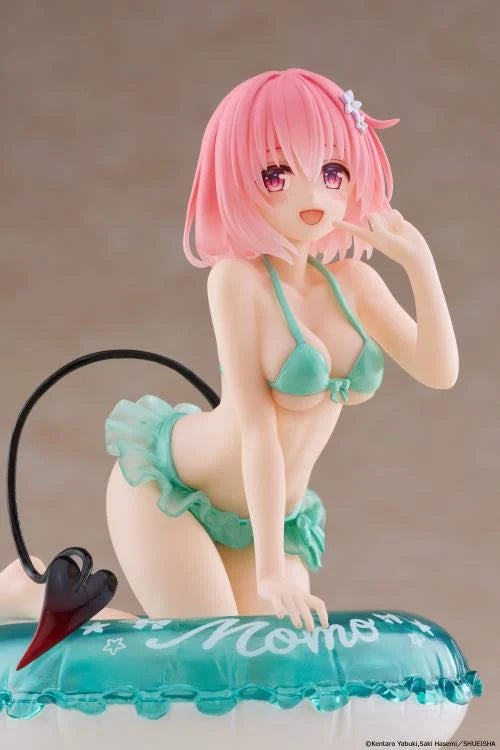 To Love-Ru Darkness Aqua Float Girls Momo Belia Deviluke Figure