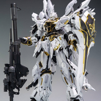 Comet Technology 1/100 scale White Version Model Kit