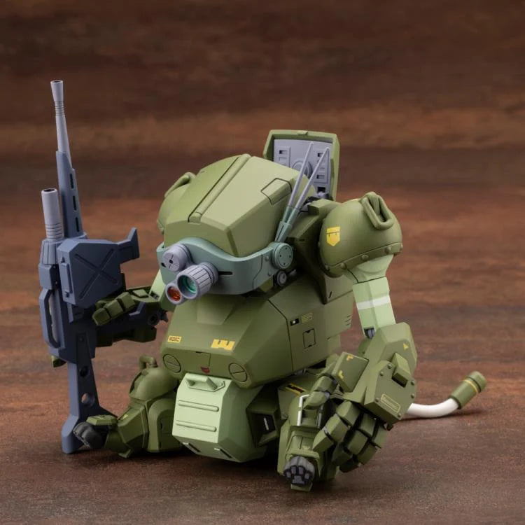 Armored Trooper Votoms x JGSDF Type 07-III Tank Nacchin (Scopedog