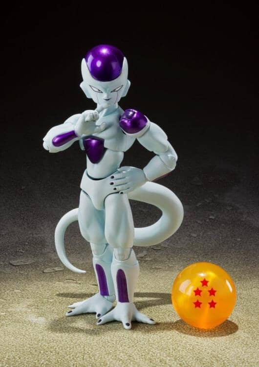 Dragon Ball Z S.H.Figuarts Frieza (4th Form) Action Figure